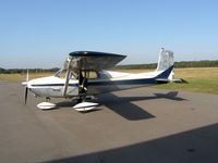 N6491E @ EDLI - Shining silver bird - by ghans