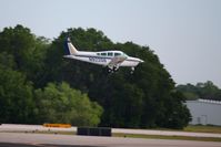 N9220S @ LAL - Arriving at Lakeland, FL during Sun N Fun 2010. - by Bob Simmermon