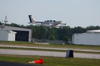 N9220S @ LAL - Arriving at Lakeland, FL during Sun N Fun 2010. - by Bob Simmermon