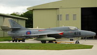 G-BWGM @ EGBP - XE665 at Kemble Airport (Great Vintage Flying Weekend - May 2010)