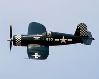 N9964Z @ KVPS - Flying in part of the Eglin AFB 75th anniversary airshow - by Scott Shea