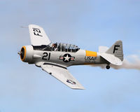 N75342 @ KVPS - Eglin AFB AT-6 flying at Eglin AFB 75th Anniversary Airshow - by Scott Shea