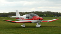 G-BSVS @ EGBP - 3. G-BSVS at Kemble Airport (Great Vintage Flying Weekend)