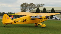 G-BSDK @ EGBP - 2. G-BSDK at Kemble Airport (Great Vintage Flying Weekend)