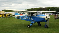 G-AREL @ EGBP - 3. G-AREL  at Kemble Airport (Great Vintage Flying Weekend)