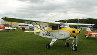 G-ARON @ EGBP - 3. G-ARON at Kemble Airport (Great Vintage Flying Weekend)