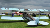 G-EMSY @ EGBP - 1. G-EMSY  at Kemble Airport (Great Vintage Flying Weekend)