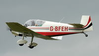 G-BFEH @ EGBP - 4. G-BFEH departing Kemble Airport (Great Vintage Flying Weekend)