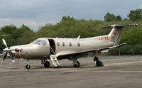 LX-TAI @ EGLK - Ex: HB-FQZ (8) - by Clive Glaister
