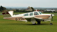G-VTAL @ EGBP - G-VTAL at Kemble Airport (Great Vintage Flying Weekend)