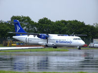 EI-SLF @ EGPH - Air contractors ATR-72-201F at EDI For maintainance - by Mike stanners
