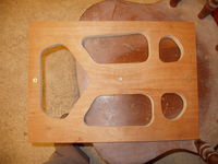 N3057K - New fabricated bulkhead - by Ken Kinsler