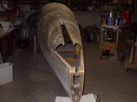 N3057K - Rotted bulkhead removed - by Ken Kinsler