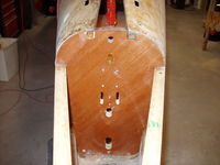 N3057K - New fabricated bulkhead installed