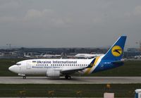 UR-GAT @ EDDF - Taxi-ing for Rwy18 - by Noel Kearney
