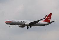D-APBC @ EDDF - Privatair landing Rwy 25L
