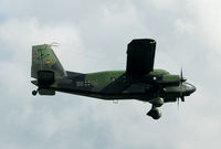 D-ICDY @ EHLW - The German 'Reservistenkameradschaft Flugdienst' still operated two Do-28 and a Do-27 in full German AF colors. - by Joop de Groot