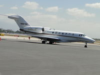 N967QS @ ONT - Parked on southside of Ontario - by Helicopterfriend