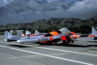 J-1124 @ LSMS - In 1990 many Swiss Vampires were stored at Sion pending their sale. - by Joop de Groot