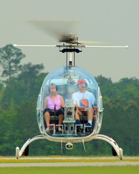 N6579D @ 12J - Hover taxiing to the Brewton Fly-In. - by Scott Shea
