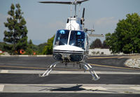 N82786 @ KCCB - Pick up to a hover - by Marty Kusch