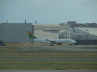 F-WWYV @ LFBO - Enginetest (5A-ONF) - by ghans