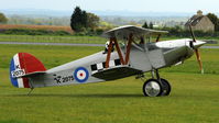 G-BEER @ EGBP - 2. G-BEER at Kemble Airport (Great Vintage Flying Weekend) - by Eric.Fishwick