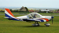 G-JEEP @ EGBP - 2. G-JEEP at Kemble Airport (Great Vintage Flying Weekend) - by Eric.Fishwick