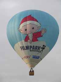 D-OFPB @ WARSTEIN - New balloon to promote Babelsberg Filmpark - by ghans