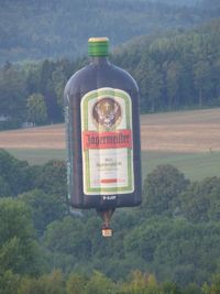D-OJGM @ WARSTEIN - Don't drink too much out of this bottle - by ghans