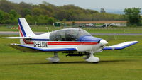 G-ELUN @ EGBP - 3. G-ELUN at Kemble Airport (Great Vintage Flying Weekend)