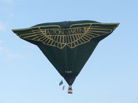 G-OAML @ WARSTEIN - Aston Martin Logo