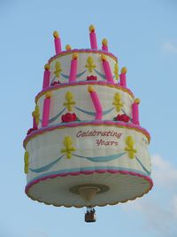 G-BZNZ @ WARSTEIN - Nice cake for your birthday