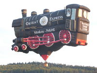 G-LOKO @ WARSTEIN - Flying Locomotive