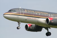 JY-AYF @ EBBR - Arrival of flight RJ105 to RWY 25L - by Daniel Vanderauwera