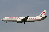 CN-RMG @ EBBR - Arrival of flight AT676 to RWY 25L