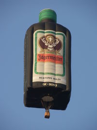 OK-9053 @ WARSTEIN - Very big bottle of Jägermeister - by ghans