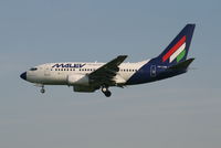 HA-LOG @ EBBR - Arrival of flight MA600 to RWY 25L - by Daniel Vanderauwera