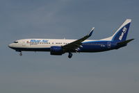 YR-BIA @ EBBR - Arrival of flight OB123 to RWY 25L