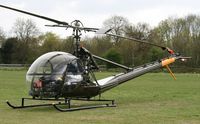 N5315V @ EGHP - Base: Henstridge