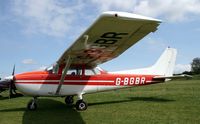G-BGBR @ EGHP - Hex: 401D6F - by Clive Glaister
