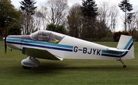 G-BJYK @ EGHP - Ex: F-BJPK
