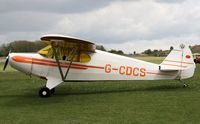 G-CDCS @ EGHP - Ex: N854CC