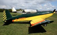 G-CDDY @ EGHP - Ex: N701CZ - by Clive Glaister