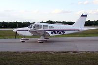 N5681V @ LAL - PA-28-181 - by Florida Metal