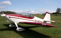 G-RVUK @ EGHP - Hex: 405020 - by Clive Glaister