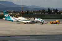 I-ADLT @ LOWG - Air Dolomiti ATR-72