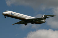 I-DAWW @ LOWG - Itali Airlines MD-82