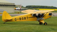G-BSBT @ EGBP - 2. G-BSBT at Kemble Airport (Great Vintage Flying Weekend)