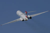 OE-LMO @ LOWW - Austrian Airlines MD87 - by Andy Graf-VAP
